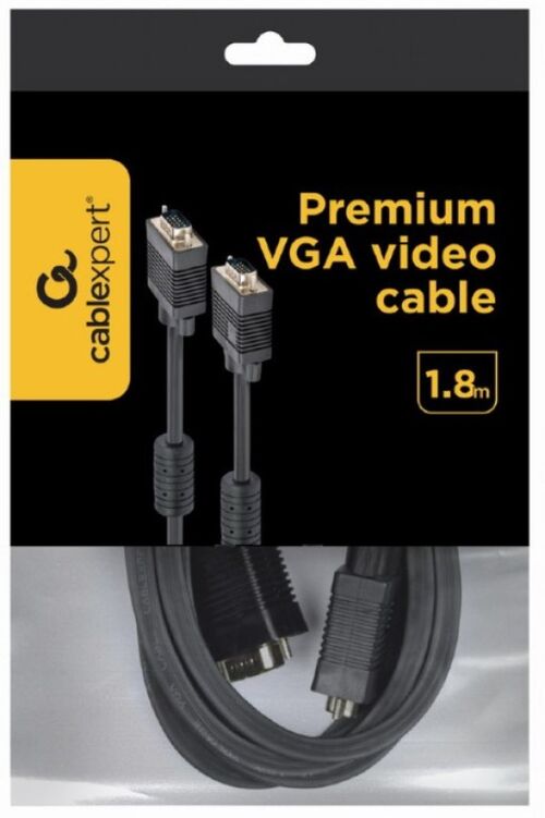 CC-PPVGA-6B GEMBIRD VGA TO VGA KABL BLACK 1.8M A