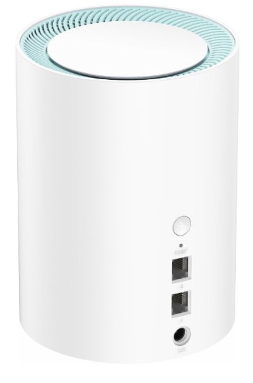 CUDY M1300 2-PACK AC1200 DUAL BAND 2.4GHZ+5GHZ WIFI MESH, GIGABIT, 4X ANTENA 16MB/128DDR, 16/128MB