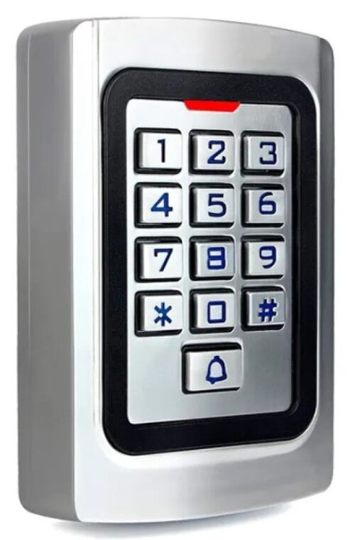 SMART-KPS-LOCK-DOOR GEMBIRD METALNO KUCISTE IP65 VODOOTPORNO RFID EM KARTICA, KONTROLA PRISTUPA