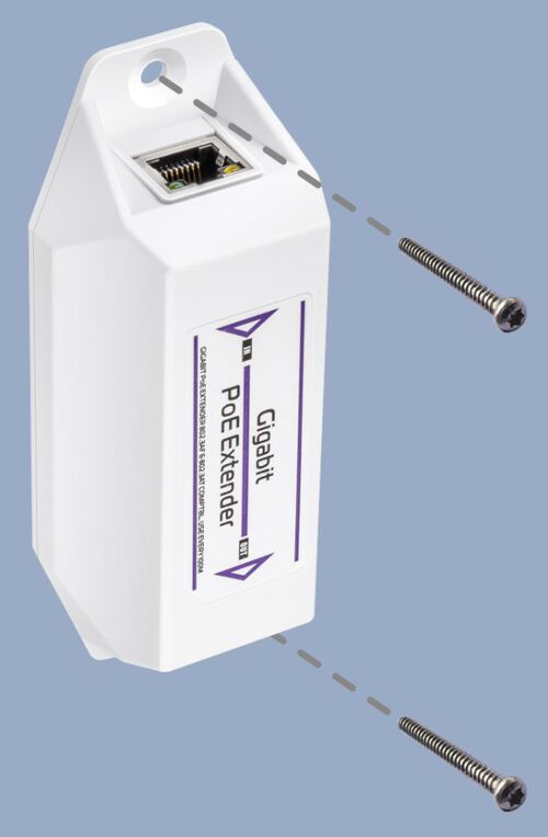 CUDY POE10 * 30W GIGABIT POE+ INJECTOR, 802.3AT/802.3AF STANDARD, DATA AND POWER 100 METERS (2665)