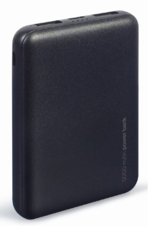 PB05-02 GEMBIRD POWER BANK 5000MAH 2XUSB, LED