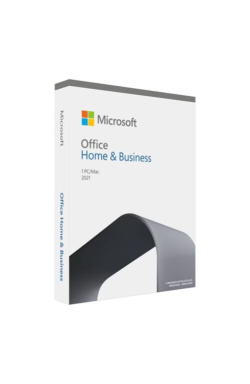 MICROSOFT FPP OFFICE HOME AND BUSINESS 2021 ENG, T5D-03516