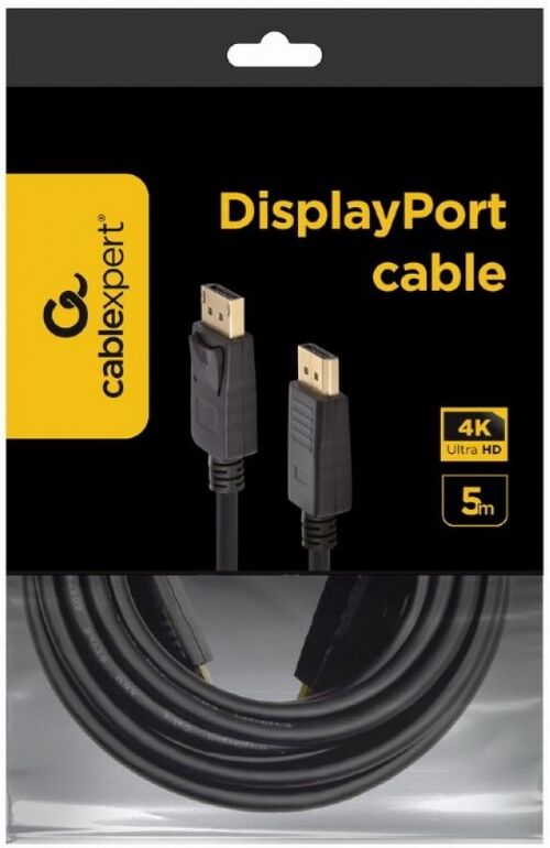 CC-DP2-5M GEMBIRD DISPLAYPORT NA DISPLAYPORT DIGITAL INTERFACE KABL 4K 5M