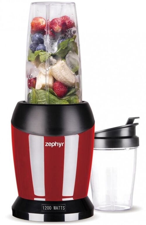 BLENDER NUTRI RED Z-1162-OR 1000-1200W