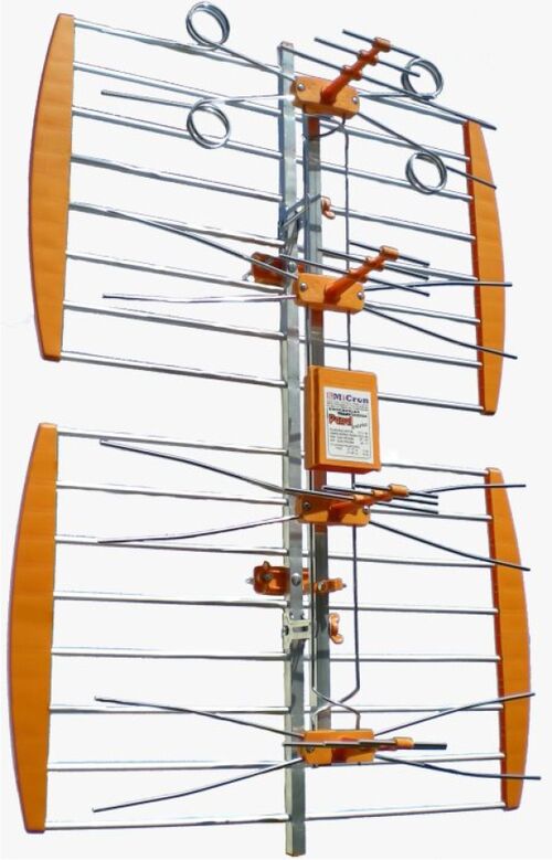 ANTENA TV PANEL V3.1, SPOLJNA SA POJACALOM, 17-32DB, ALU, UHF/VHF/DVB-T2 FO-KES