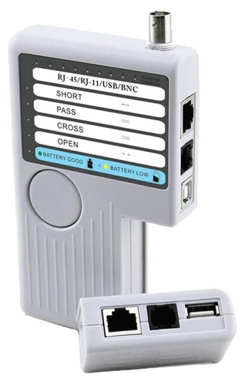 TESTER KABLOVSKI LAN NOYAFA NF-3468 RJ11/ RJ45/ USB/ BNC