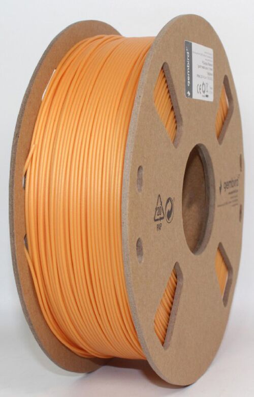 3DP-PLA+1.75-02-GL PLA-PLUS FILAMENT ZA 3D STAMPAC 1,75MM KOTUR 1KG GOLD METAL