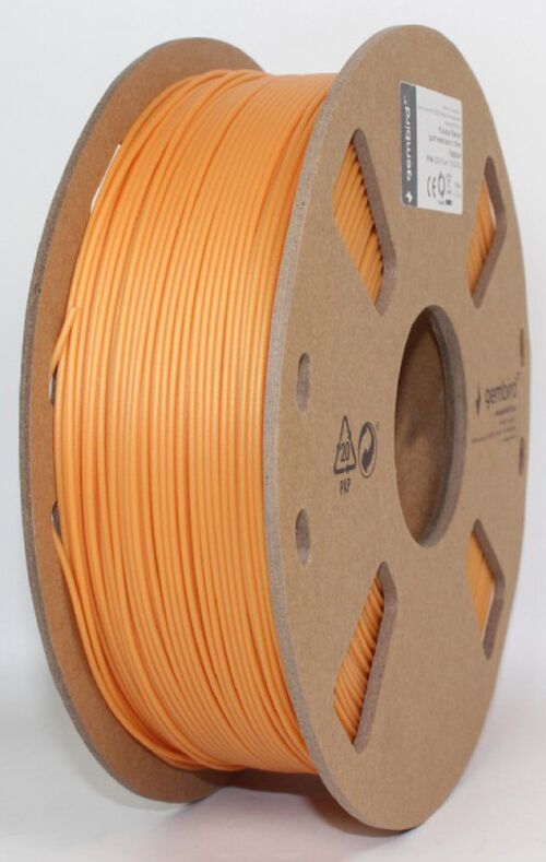 3DP-PLA+1.75-02-O PLA-PLUS FILAMENT ZA 3D STAMPAC 1,75MM KOTUR 1KG ORANGE