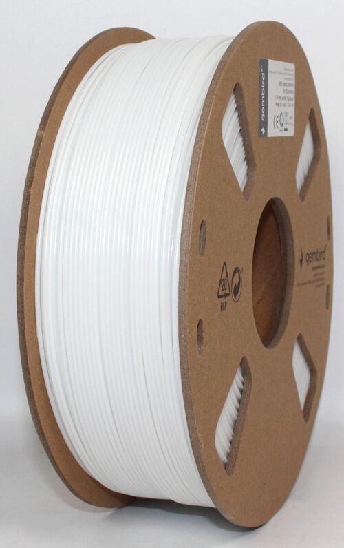 3DP-ABS1.75-01-W ABS FILAMENT ZA 3D STAMPAC 1.75MM, KOTUR 1KG WHITE