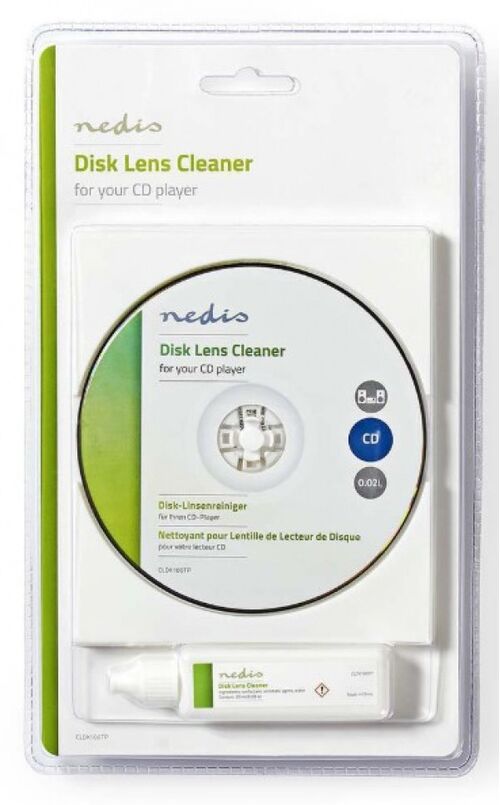 CLDK100TP DISK ZA CISCENJE CD PLEJERA 20ML