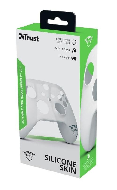 TRUST GXT 749 CONTROLER SKIN XBOX TRANSPARENT (24175)