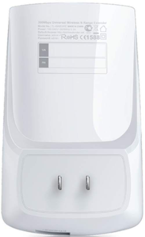 TP-LINK TL-WA850RE WIRELESS RANGE EXTENDER/ACCESS POINT