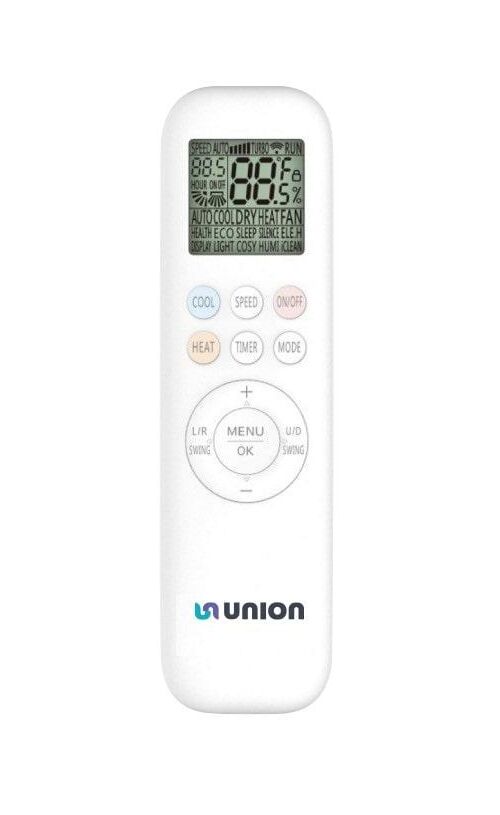 UNION KLIMA INVERTER 12000 BTU (A+++) UN-12WQKD3/HBE (UN-12WQKD3/HBE)