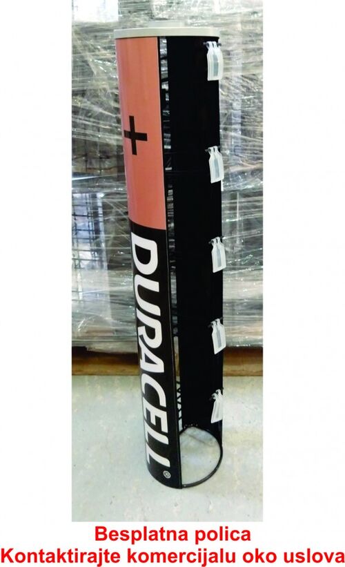 DURACELL SOP RAMOKU DISPLEJ 1X5 15X77CM