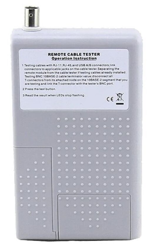 TESTER KABLOVSKI LAN NOYAFA NF-3468 RJ11/ RJ45/ USB/ BNC