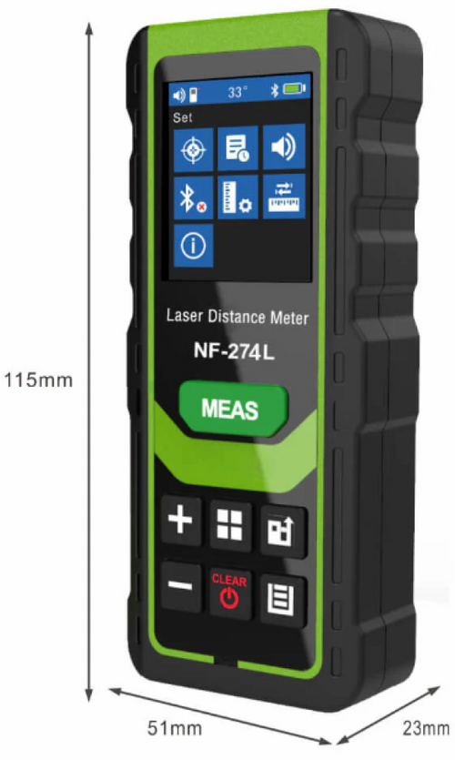 NOYAFA NF-274L LASERSKI MERA&#269; UDALJENOSTI