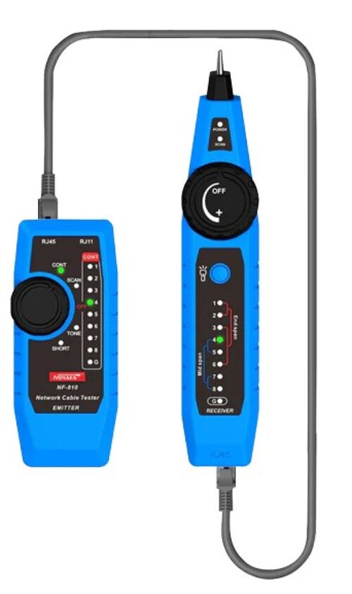 NOYAFA LAN TESTER NF-810 I TRAGAC