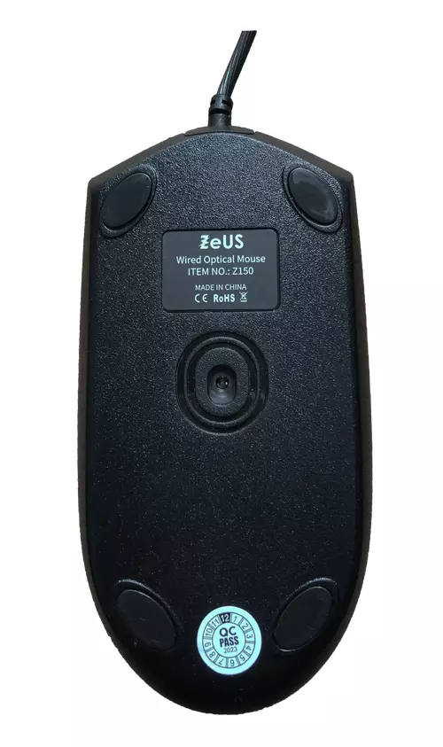 MIŠ ZEUS Z150 USB 1200 DPI