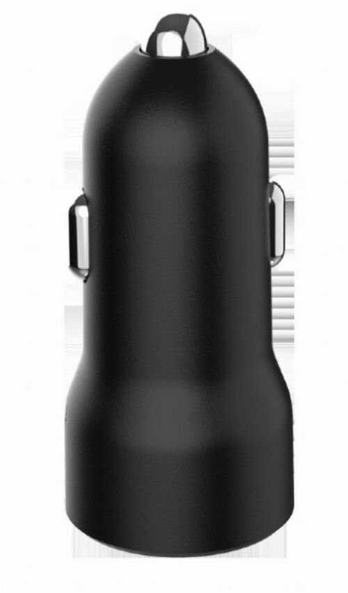 TA-UC-2A15-CAR-01 GEMBIRD 2-PORT USB CAR CHARGER, 3.1 A, BLACK