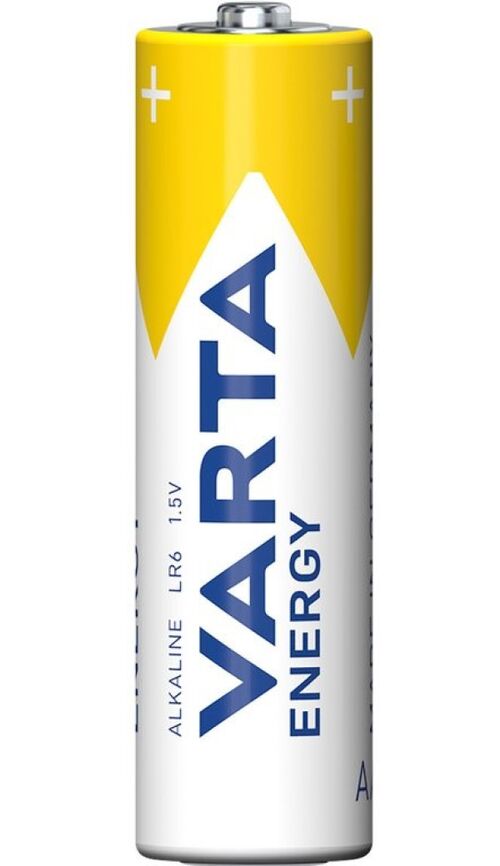 VARTA ENERGY AA 1.5V LR6 MN1500, PAK4 CK, ALKALNE BATERIJE