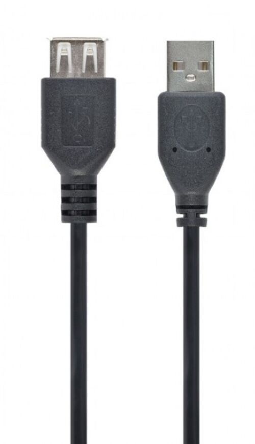 CCF-USB2-AMAF-15 GEMBIRD USB 2.0 A-PLUG A-SOCKET KABL WITH FERRITE CORE 4.5M