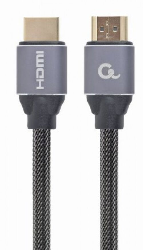 CCBP-HDMI-10M GEMBIRD HDMI KABL, HIGH SPEED, ETHERNET SUPPORT 3D/4K TV PREMIUM SERIES 10M  BLISTER