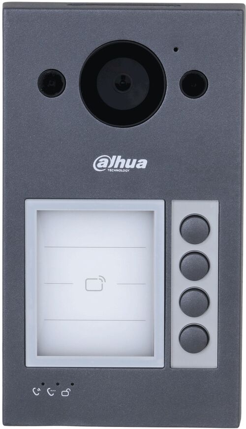 DAHUA VTO3311Q-WP SIP VANDAL-PROOF POZIVNI PANEL ZA IP VIDEO INTERFONSKE SISTEME 1.2.8 2MP CMOS KAM