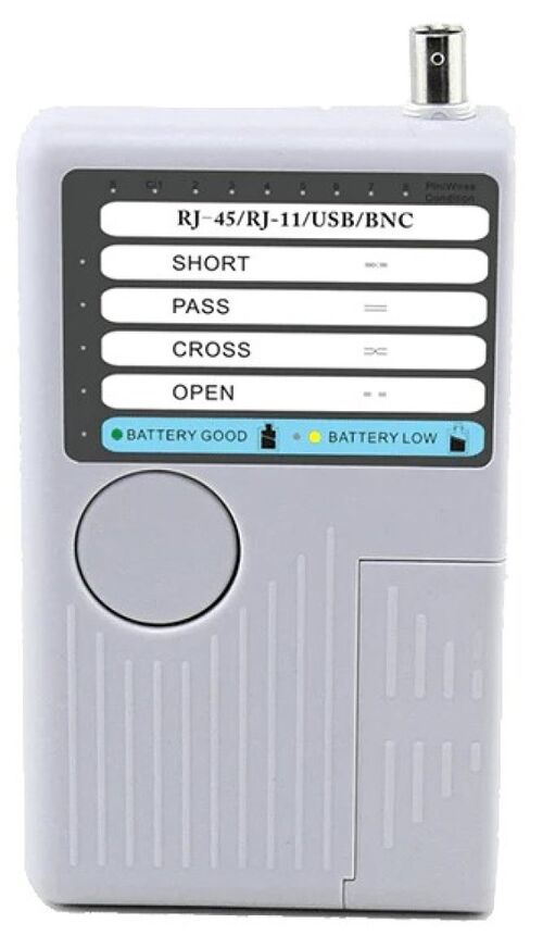 TESTER KABLOVSKI LAN NOYAFA NF-3468 RJ11/ RJ45/ USB/ BNC