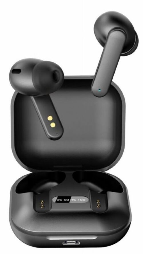 FITEAR-X100B GEMBIRD BLUETOOTH V5.0 SLUSALICE, TWS, BLACK (ALT. BHP-PRO 5)