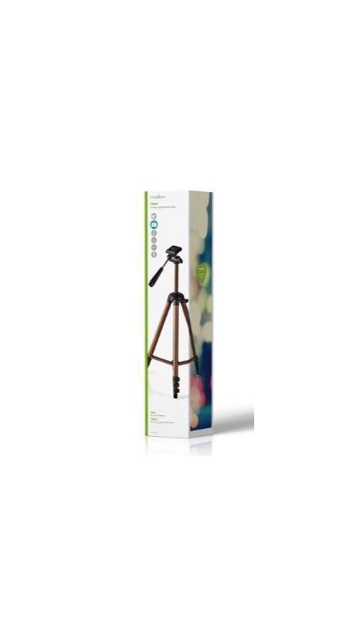 TPOD2100BZ FOTO VIDEO STATIV, TILT, TRIPOD + TORBA, ALUMINIUM, MAX 130CM (MAX 2KG)