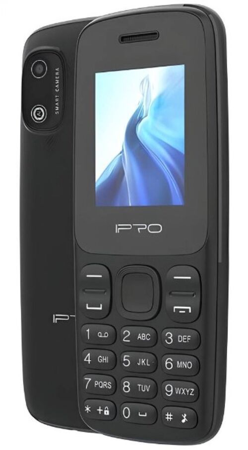 IPRO A1 MINI 32MB/32MB, MOBILNI TELEFON DUALSIM, FM, 800MAH, KAMERA CRNI