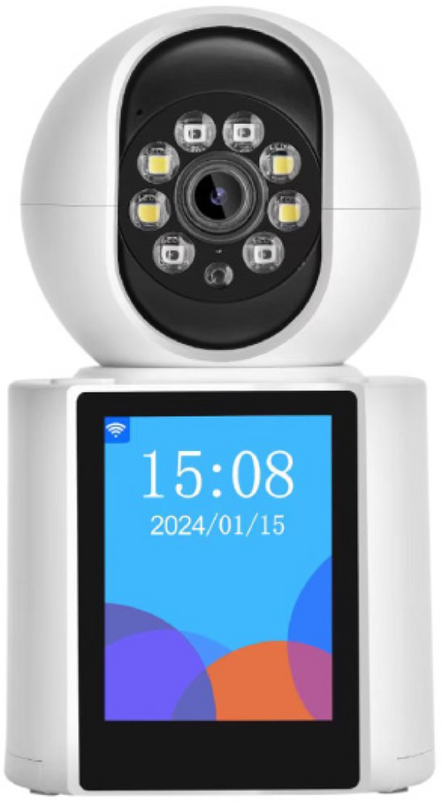 ICSEE IP WIFI KAMERA SA VIDEO POZIVOM, IR15M,PTZ * 2586