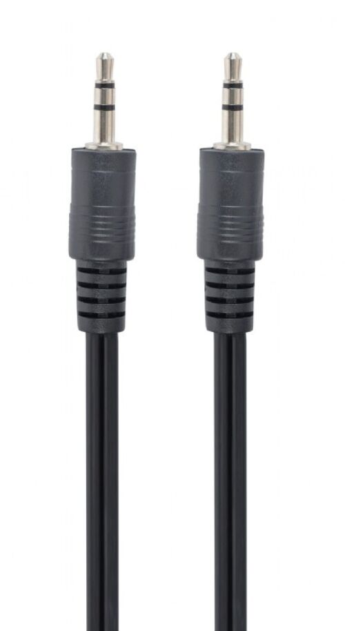 CCA-404-2M GEMBIRD 3.5MM STEREO PLUG TO 3.5MM STEREO PLUG AUDIO AUX KABL 2M A