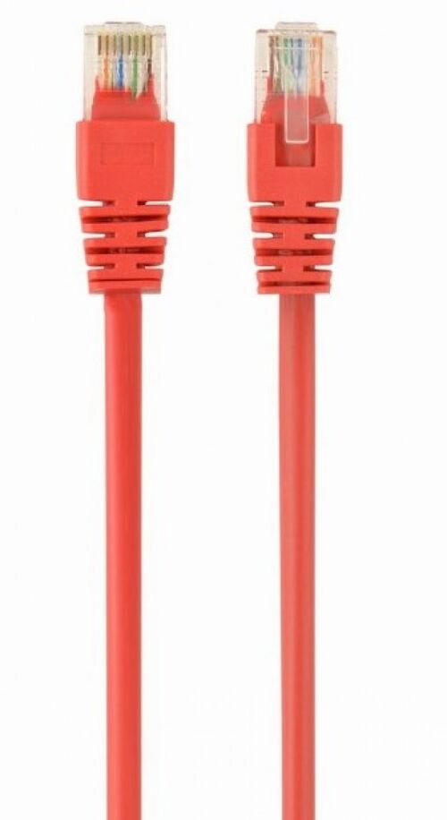 PP12-0.5M/R GEMBIRD MREZNI KABL, CAT5E UTP PATCH CORD 0.5M RED