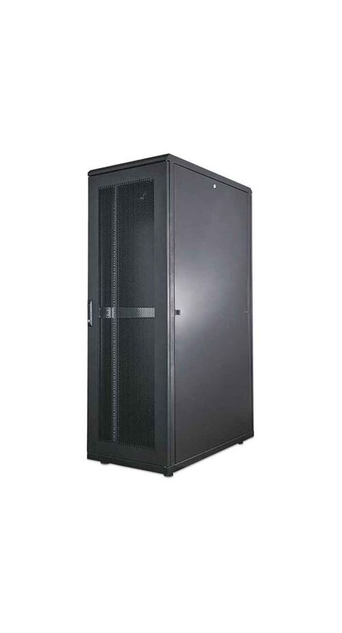 INTELLINET 19" SERVER ORMAN, 42U,1000(D), FLATPACK, CRNI, 713269