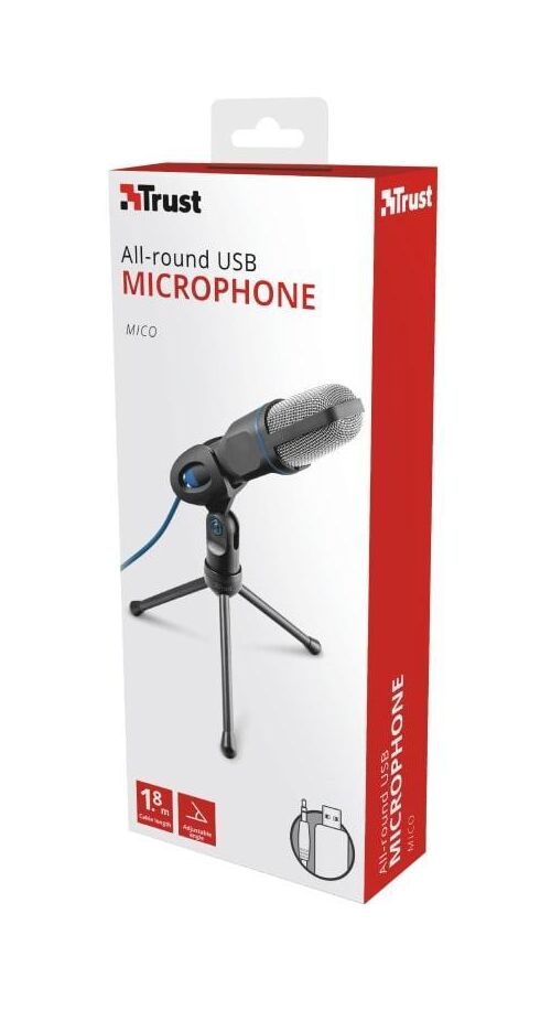 TRUST MICO USB MICROPHONE (23790)