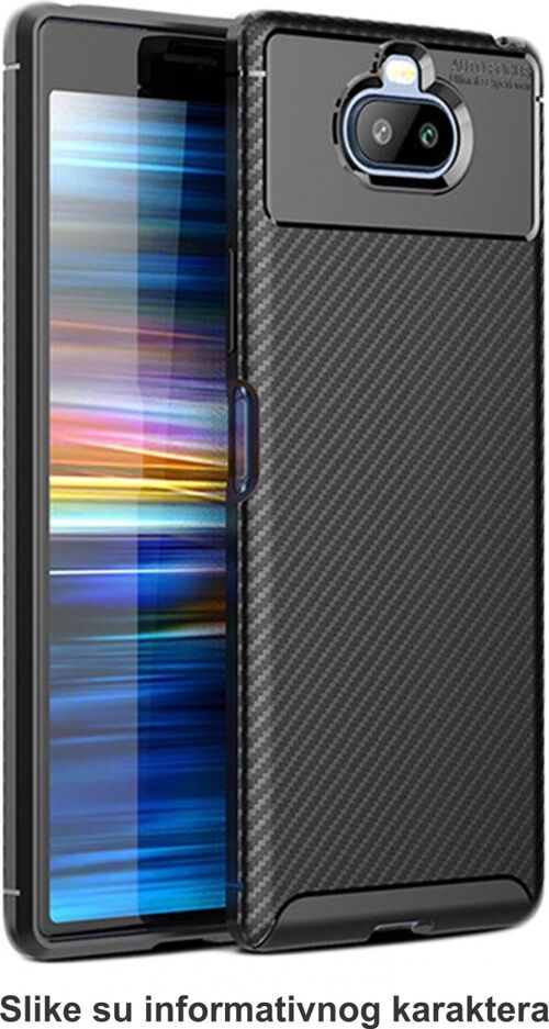 MCTK74-SAMSUNG A02S * FUTROLA CARBON FIBER SILICONE BLACK (139)