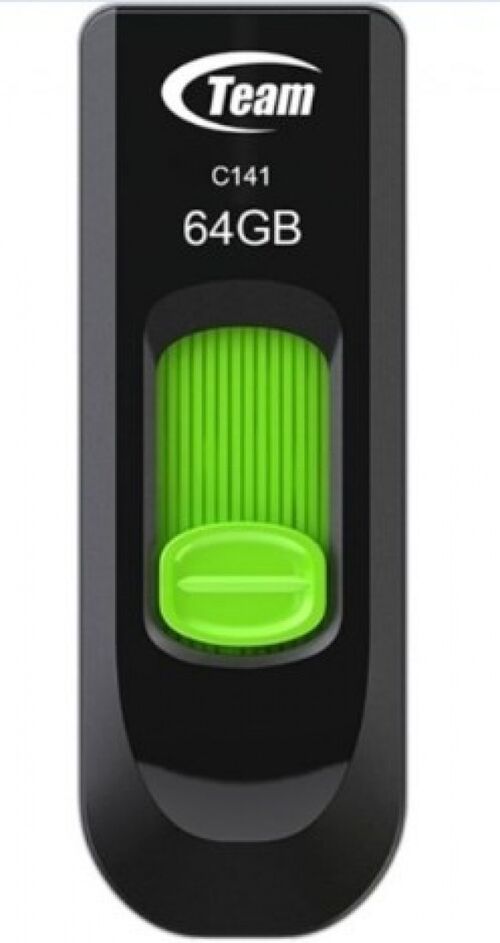 TEAMGROUP 64GB C141 USB 2.0 GREEN TC14164GG01