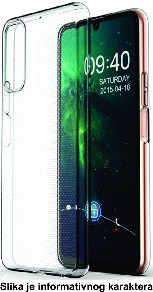 MCTT1-HUAWEI P30 PRO * FUTROLA UTP ULTRA TANKI PROTECT SILICONE PROVIDNA (49)