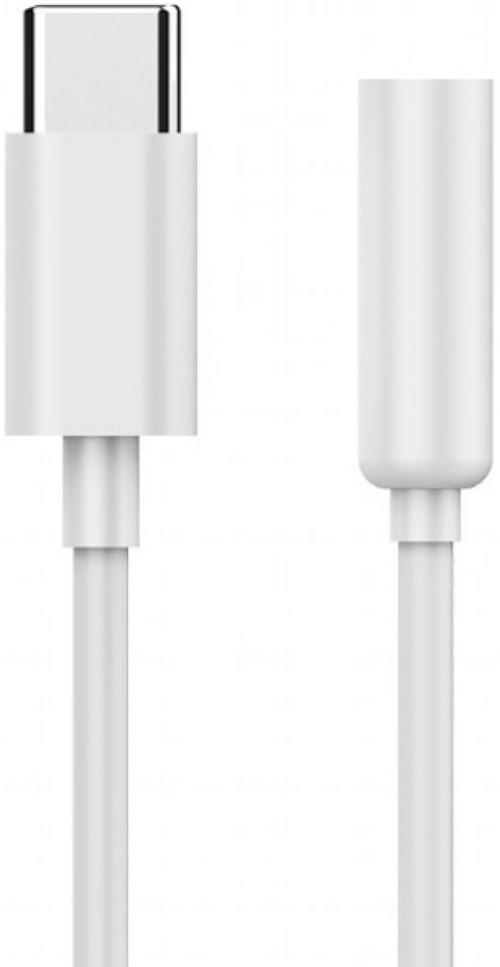 A-CM-3.5F-01 GEMBIRD  USB TYPE-C PLUG TO STEREO 3.5 MM AUDIO ADAPTER CABLE, WHITE