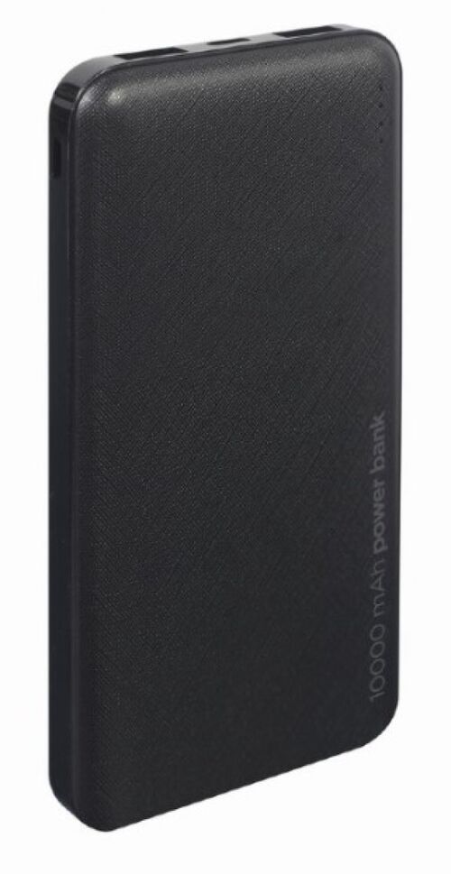 PB10-02 GEMBIRD POWER BANK 10000MAH 2XUSB, LED