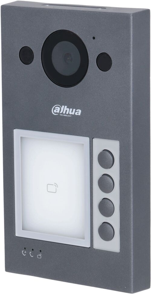 DAHUA VTO3311Q-WP SIP VANDAL-PROOF POZIVNI PANEL ZA IP VIDEO INTERFONSKE SISTEME 1.2.8 2MP CMOS KAM