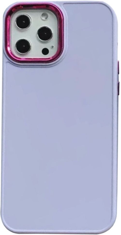 MCTK41-IPHONE 11 * FUTROLA UTP  SHINY LENS SILICONE PURPLE (169.)