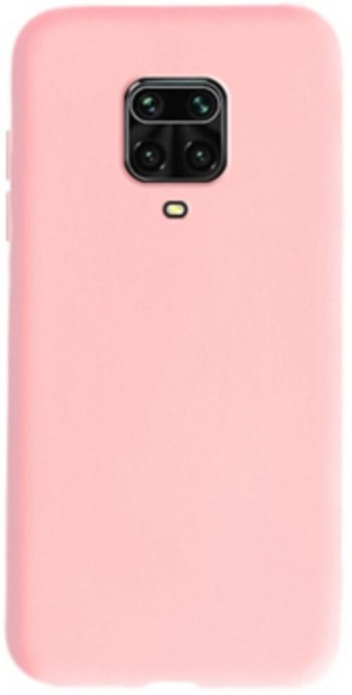 MCTK4-IPHONE XS MAX * FUTROLA UTC ULTRA TANKI COLOR SILICONE ROSE (99)