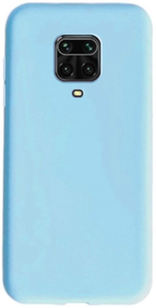 MCTK4-XIAOMI POCO X3 PRO * FUTROLA UTC ULTRA TANKI COLOR SILICONE SKY BLUE (59)