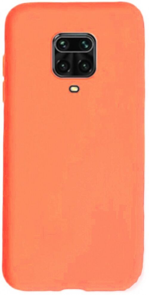 MCTK4-XIAOMI MI 10T/MI 10T PRO * FUTROLA UTC ULTRA TANKI COLOR SILICONE ORANGE (59)