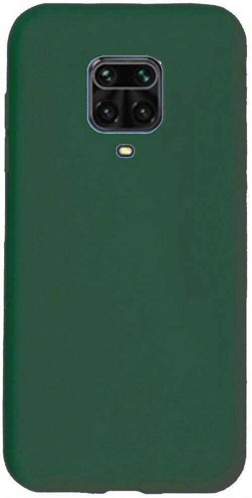 MCTK4-XIAOMI REDMI NOTE 10 5G * FUTROLA UTC ULTRA TANKI COLOR SILICONE DARK GREEN (59)