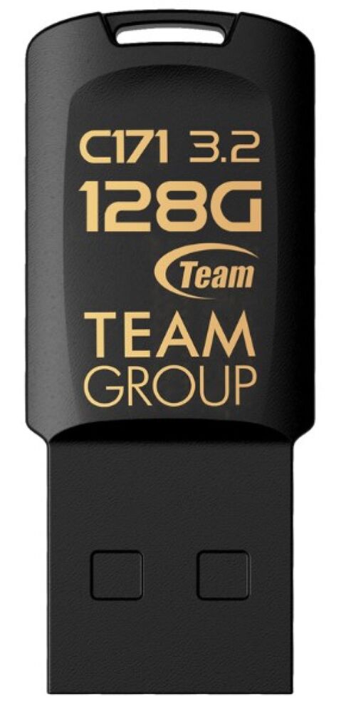 TEAMGROUP 128GB C171 USB 3.2 BLACK TC1713128GB01 NEW