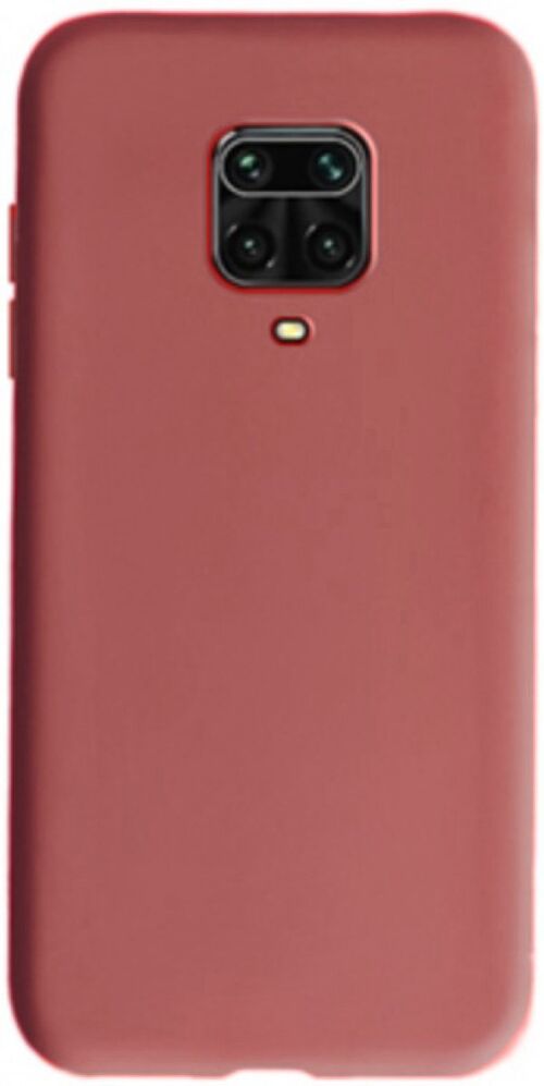 MCTK4-HUAWEI Y6P * FUTROLA UTC ULTRA TANKI COLOR SILICONE RED (59)