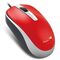 Genius Mouse DX-120 USB, RED